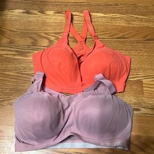 Victoria’s Secret Lightweight Sports Bras size 38DD